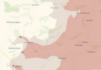 DeepState: Ворог просунувся біля трьох населених пунктів на Слов’янському напрямку