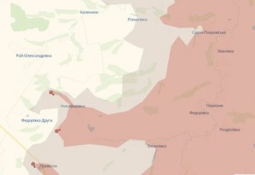 DeepState: Ворог просунувся біля трьох населених пунктів на Слов’янському напрямку