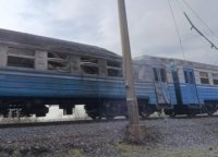 Удар РФ по потягу у Криворізькому районі: десять поранених, один загиблий