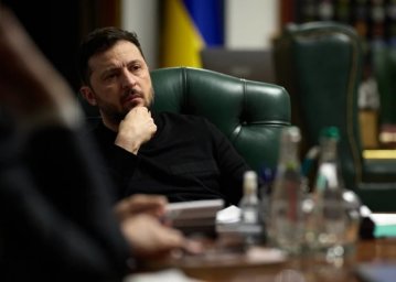 Зеленський: Київ вже домовляється, щоб українські військові працювали на Близькому Сході