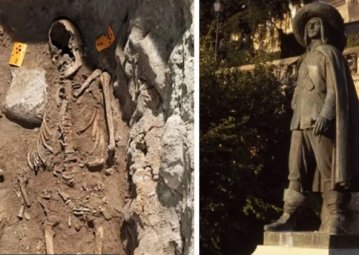 У Нідерландах ймовірно знайшли рештки д'Артаньяна. Що відомо