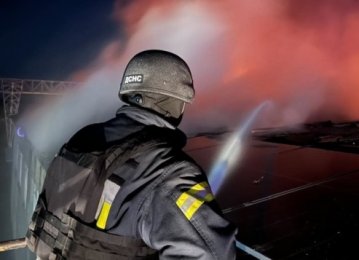 Ворог завдав ударів по Запорізькому району, одна людина загинула, зруйновані житлові будинки