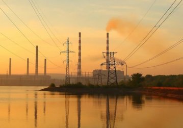 Слов'янська ТЕС зупинила роботу внаслідок ворожих атак