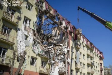 В Одесі завершили рятувальні роботи після атаки РФ: троє загиблих, 17 постраждалих