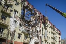 В Одесі завершили рятувальні роботи після атаки РФ: троє загиблих, 17 постраждалих