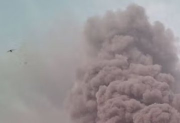 Сили безпілотних систем вдарили по російському хімзаводу в Череповці