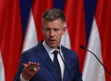 “Угорці проголосували за зміну режиму”. Перші заяви Мадяра про Росію, війну та Україну