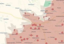 DeepState: Росіяни просунулись на Донеччині та в Запорізькій області