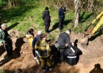 У перший день польсько-українських розкопок на Волині знайшли братську могилу