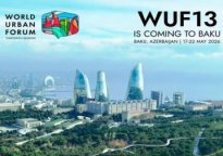 WUF13 у Баку: стійкі міста та інноваційна модель урбанізації