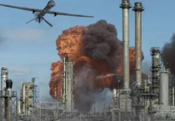 Пермський НПЗ повністю зупинив роботу після атаки українських дронів