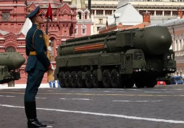 Росія вивела стратегічні ядерні сили на найбільші навчання