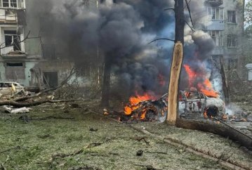 12 людей постраждали внаслідок російського удару КАБами по центру Краматорська