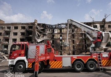 У Києві від російської атаки 24 травня постраждали 92 людей, загинули - двоє