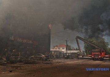 Влучання дрона в одеський ТЦ: кількість постраждалих зросла до 11, серед них - двоє дітей