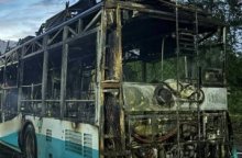 Росіяни скинули 6 КАБів на Суми: поранений водій тролейбуса