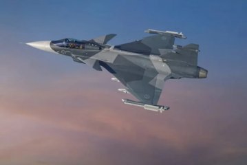 Україна підписала зі Швецією угоду про закупівлю 16 літаків Gripen E