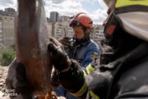 Масований удар по Києву та області: понад 20 загиблих, під завалами шукають людей