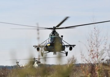 Екіпаж українського гелікоптера Мі-8 загинув 30 червня під час перехоплення російських дронів