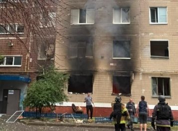 Росіяни скинули на Краматорську громаду сім авіабомб: четверо загиблих, дев’ятеро поранених