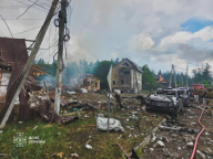 Ракетний удар по Київщині: 10 загиблих, близько 100 поранених