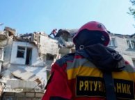 У Львові завершили пошуково-рятувальну операцію на місці ракетного удару