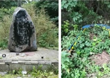 У Польщі осквернили памʼятник воїнам УПА. Посольство України жорстко відреагувало