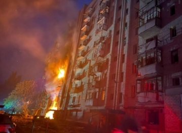 РФ масовано атакувала Краматорську громаду: є загиблий та 15 поранених