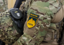 Полк «Скеля» перейшов під оперативне керівництво корпусу «Азов»