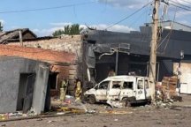 Росіяни вдарили по 