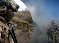 Українські військові повністю зачистили село Товсте на Донеччині та підняли державний прапор