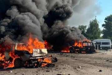 Росіяни завдали ракетного удару по Печенігах на Харківщині: загинули 10 людей, постраждалих 18