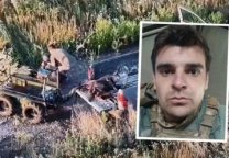 Командиру, який на пікапі евакуював зі зони ураження поранених бійців, присвоїли звання Героя України