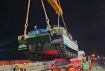 До Польщі прибули південнокорейські танки, які посилять кордон з Росією