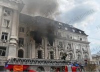 Шахед вдарив у будівлю СБУ в центрі Києва - у кабінет голови, 12 постраждалих