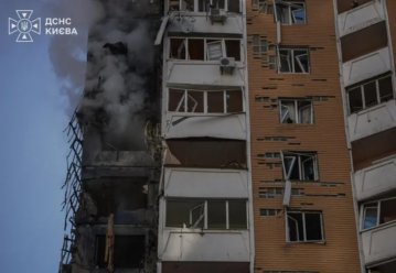 Кількість постраждалих у Києві від атак РФ зросла до 16, один загиблий