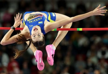 Магучіх стала першою в історії абсолютною чемпіонкою в стрибках у висоту