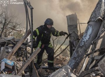 Удари КАБами по Сумах: кількість постраждалих зросла до дев'яти, є загиблий