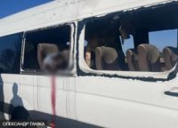 5 загиблих від удару Росії по рейсовому автобусу біля Нікополя