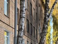 У Києві російський дрон влучив у школу, виникла пожежа - діти були в укритті