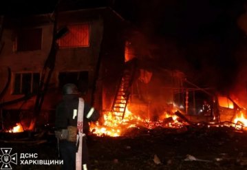 Росіяни атакували Харків 