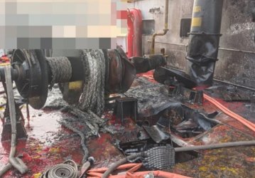 Росіяни обстріляли цивільне судно в Чорному морі: є загиблий та сім поранених